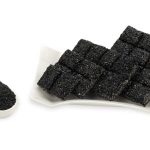 Sugar Free Black Sesame Chikki
