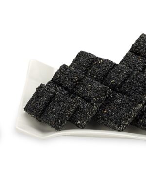 Sugar Free Black Sesame Chikki