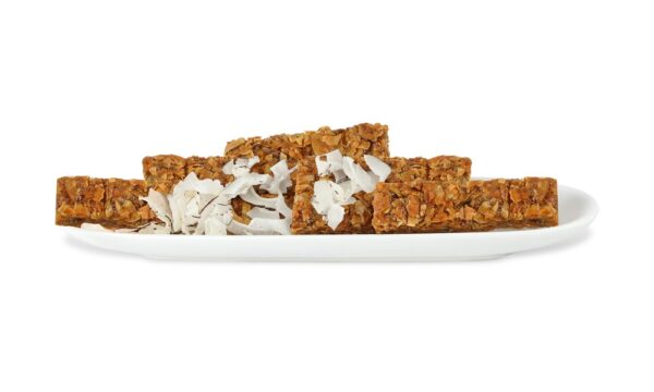 Sugar Free Roasted Coconut Chikki