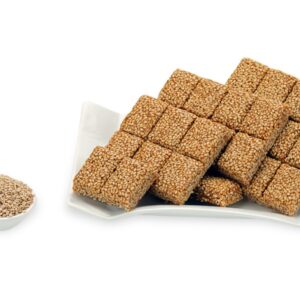 Sugar Free White Sesame Chikki