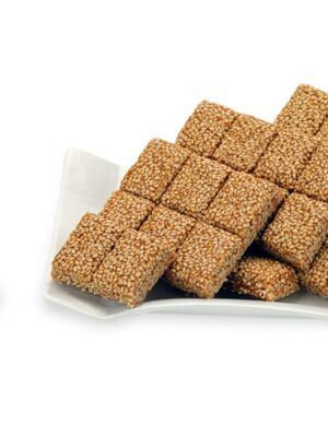 Sugar Free White Sesame Chikki