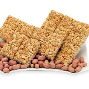 Sugar Free Groundnut Rajgira Chikki