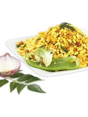 Lemon Bhel