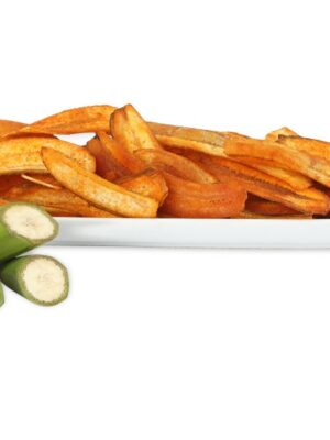 Masala Banana Wafers
