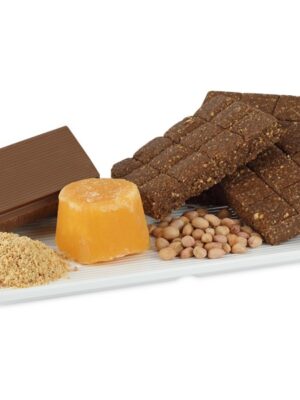 Chocolate with Crush Groundnut Chikki