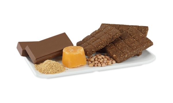 Chocolate with Crush Groundnut Chikki