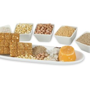 5 in 1 Chikki (Groundnut Crush, Groundnut, Chickpeas, Sesame, Coconut)