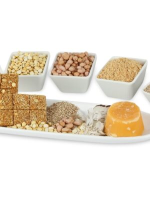 5 in 1 Chikki (Groundnut Crush, Groundnut, Chickpeas, Sesame, Coconut)