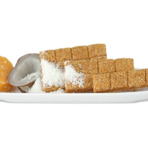 Coconut Chikki