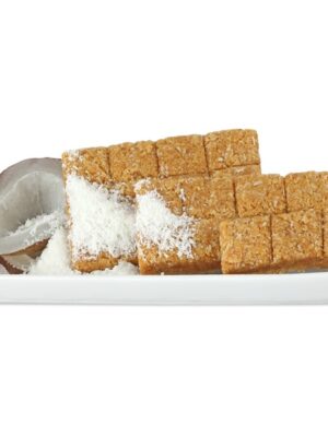 Coconut Chikki