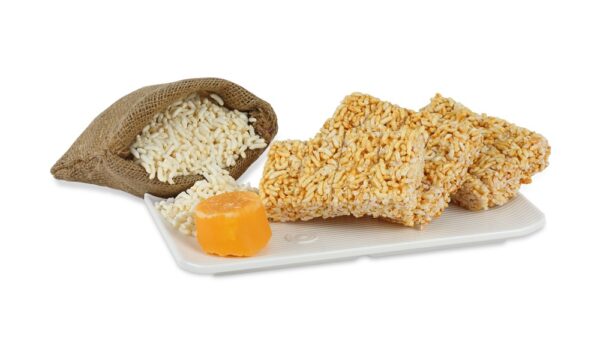 Kurmura Chikki