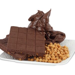 Chocolate with Butterscotch Chikki
