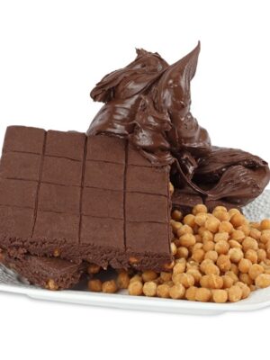 Chocolate with Butterscotch Chikki