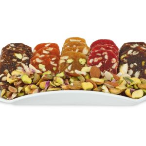 Soft Chikki Mix (Mango, Strawberry, Orange, Khajur, Anjeer, Chocolate)