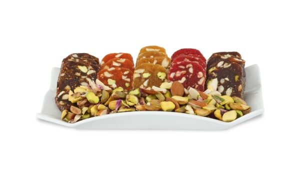 Soft Chikki Mix (Mango, Strawberry, Orange, Khajur, Anjeer, Chocolate)