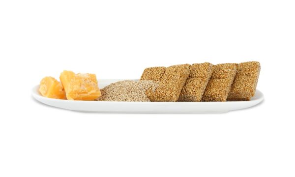 White Sesame (Til) Chikki