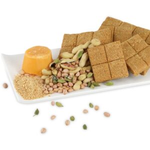 Sp. Crush Groundnut Chikki (with Butter & Cardamom)
