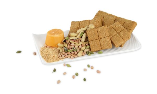Sp. Crush Groundnut Chikki (with Butter & Cardamom)